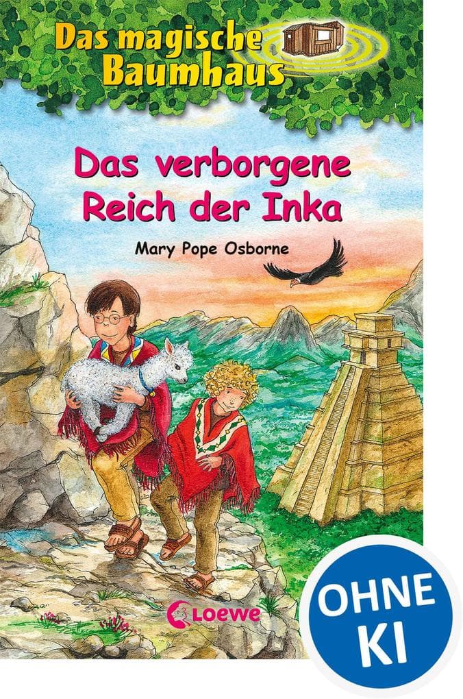 Das magische Baumhaus (Band 58) - Das verborgene Reich der Inka