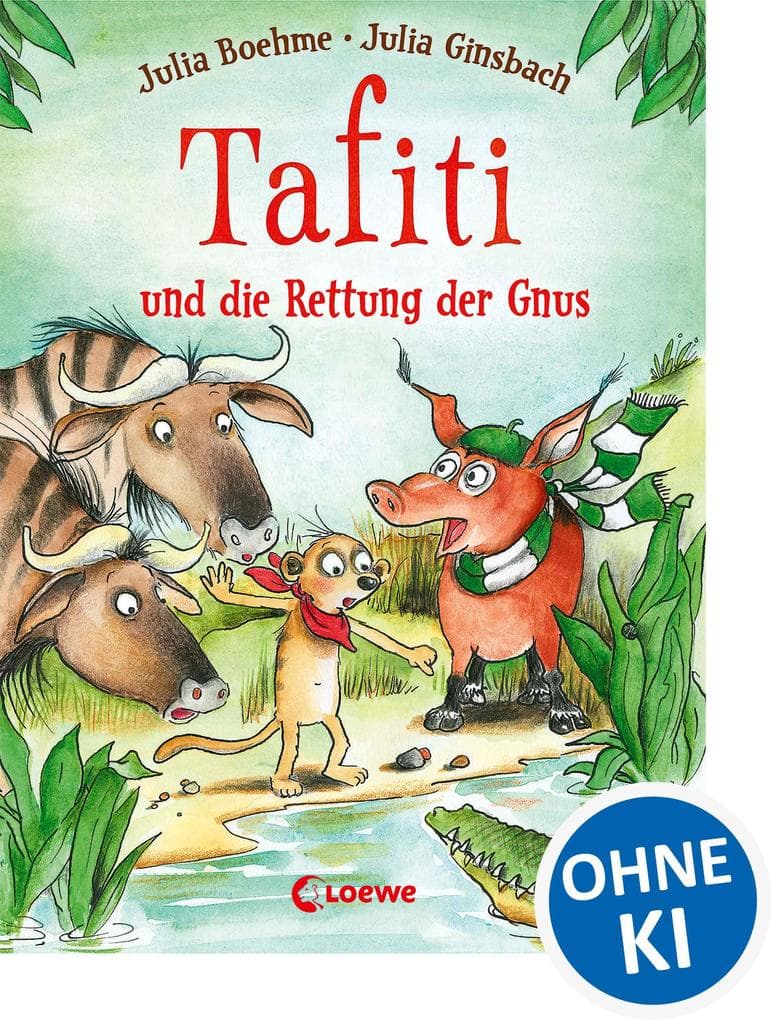 Tafiti und die Rettung der Gnus (Band 16)