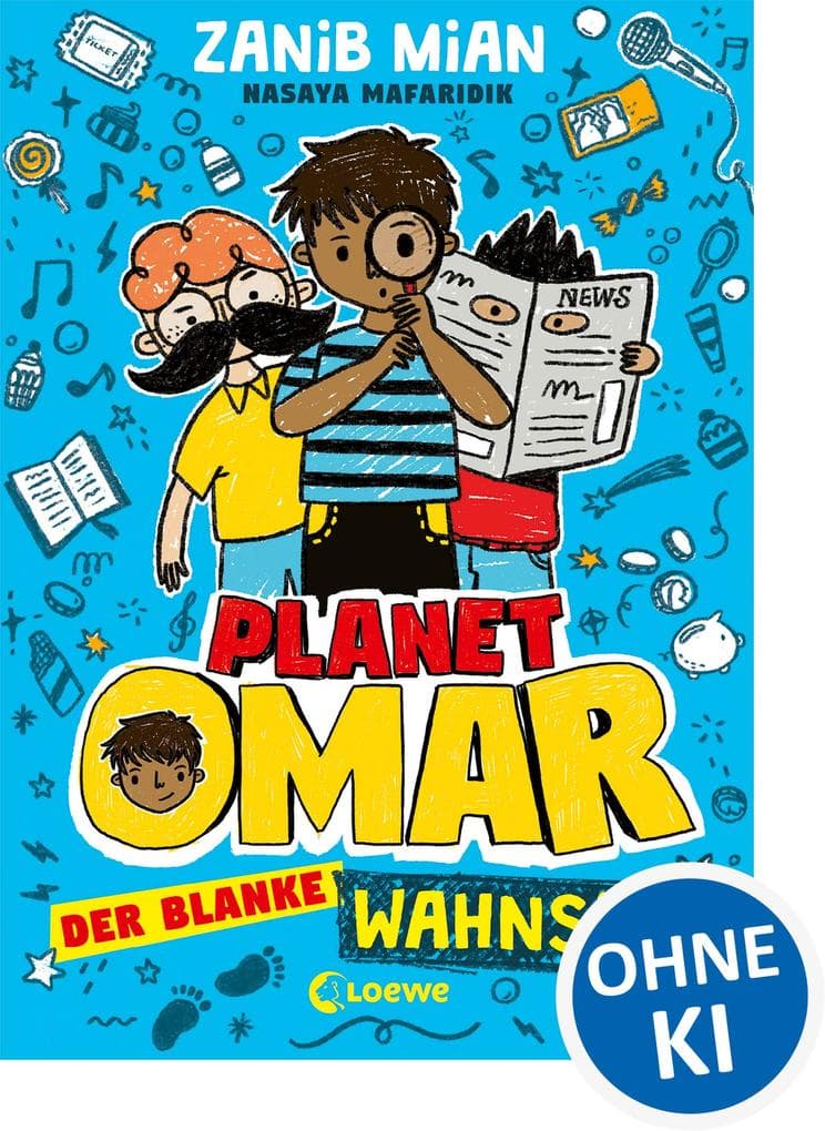 Planet Omar (Band 2) - Der blanke Wahnsinn
