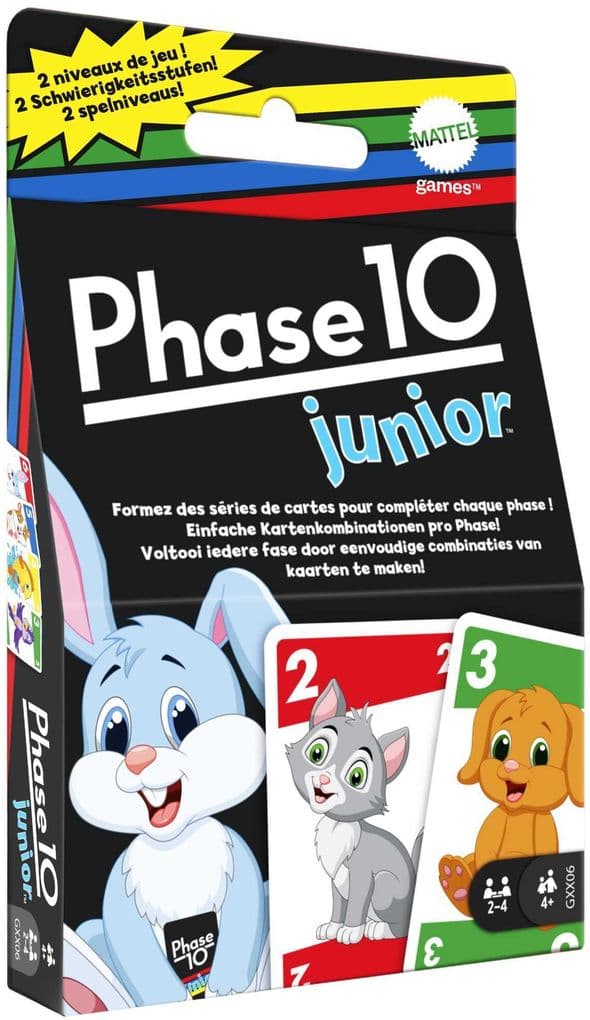 Phase 10 Junior (D/F)
