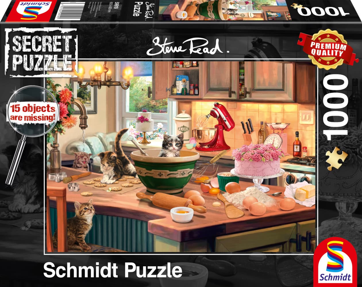 Am Küchentisch Puzzle 1.000 Teile