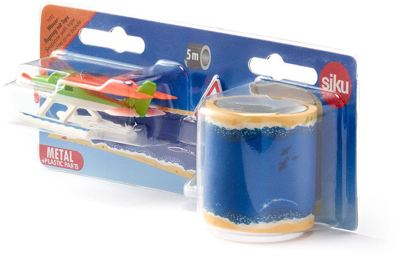 SIKU - Wasserflugzeug mit Tape