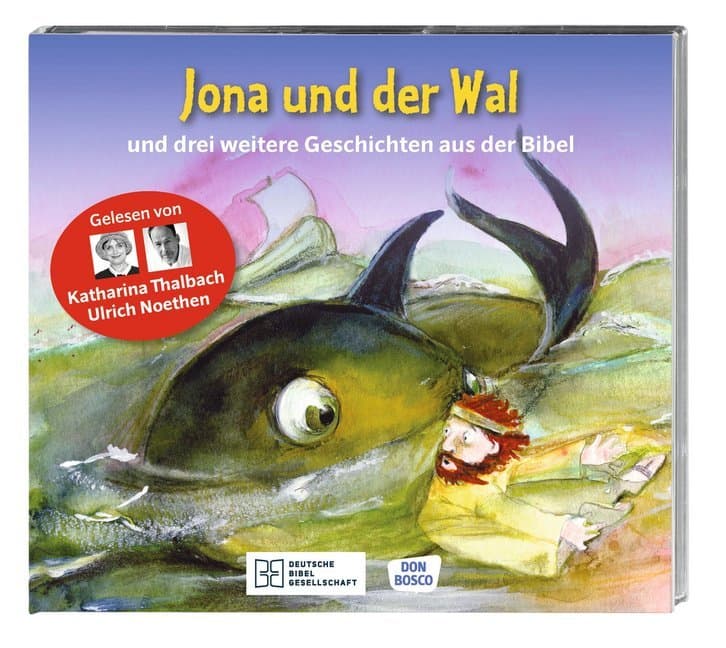 Jona und der Wal,Audio-CD