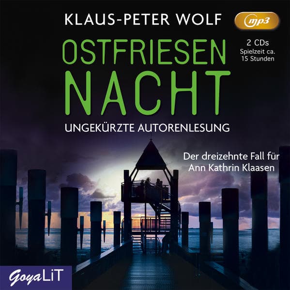 Ostfriesennacht,2 Audio-CD, 2 MP3
