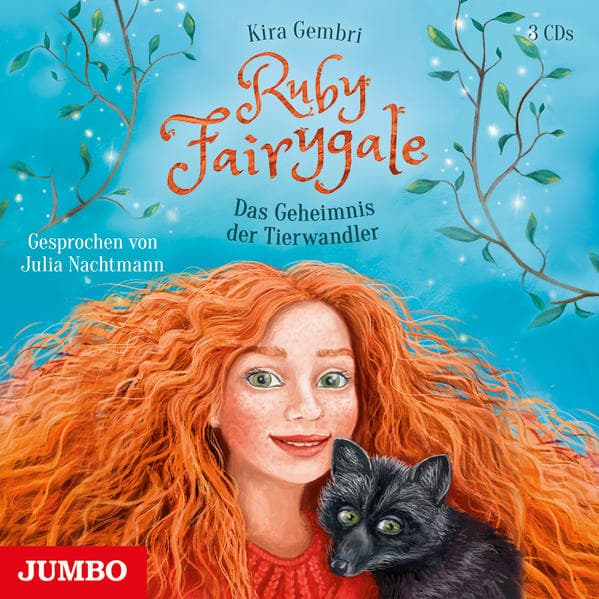 Ruby Fairygale - Das Geheimnis der Tierwandler,3 Audio-CD