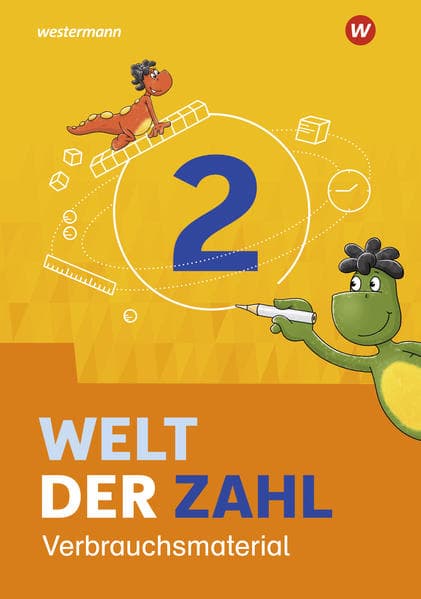 Welt der Zahl 2. Schulbuch. Verbrauch