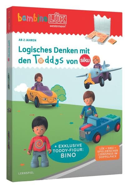 bambinoLÜK-Set. Logisches Denken mit den Toddys