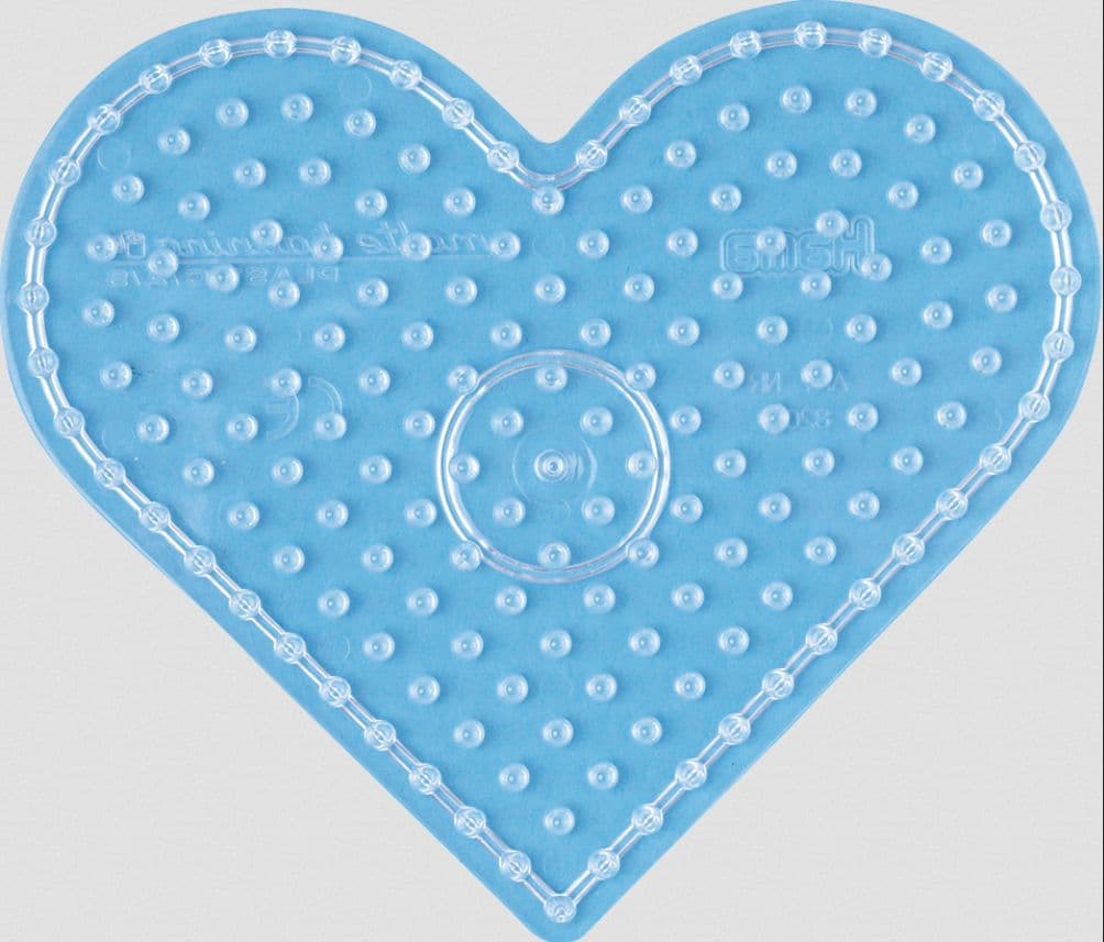 Hama - Maxi Stiftplatte Herz