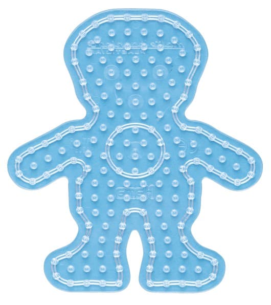 Hama - Maxi-Perlen Stiftplatte Junge