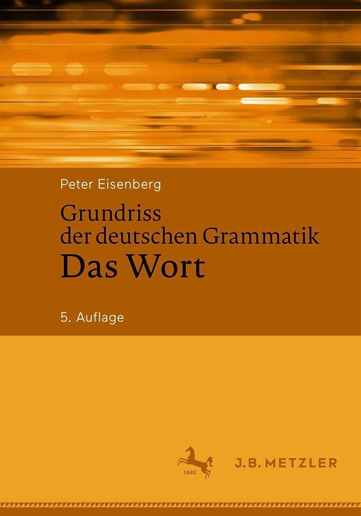 Grundriss der deutschen Grammatik