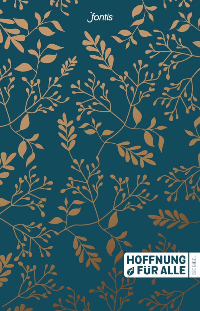 Hoffnung für alle. Die Bibel. - "Golden Leaves Edition"