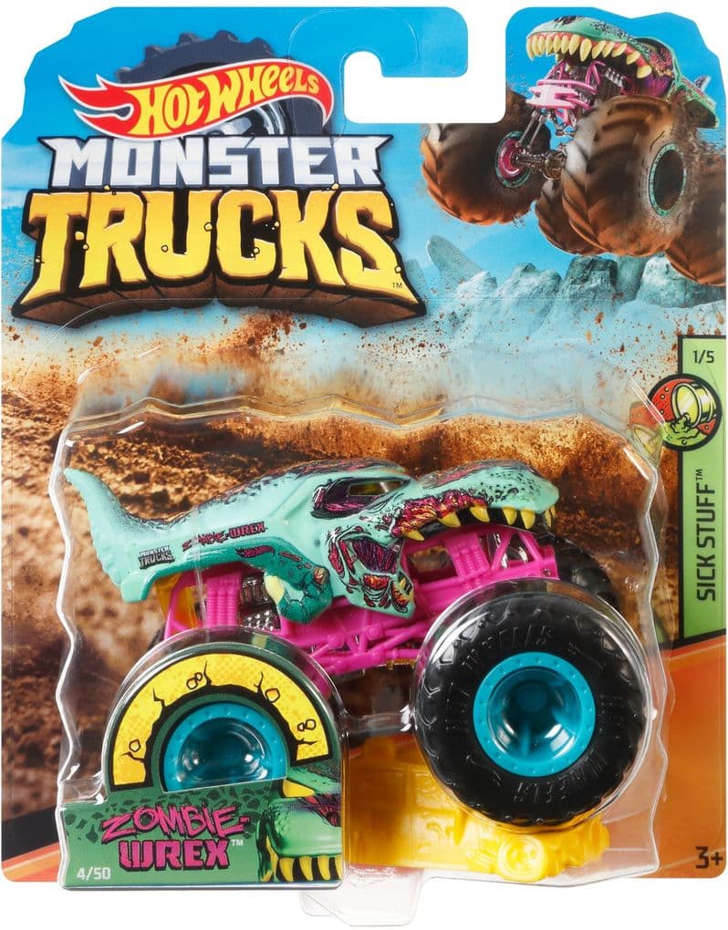 Hot Wheels - Monster Trucks 1:64 Die-Cast Sortiment