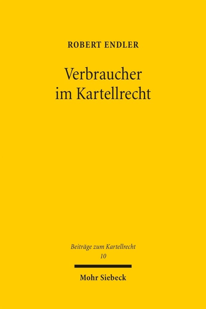 Verbraucher im Kartellrecht