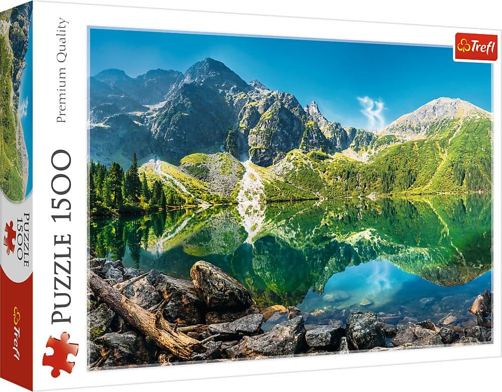 Trefl - Puzzle - Tatras, Polen, 1500 Teile
