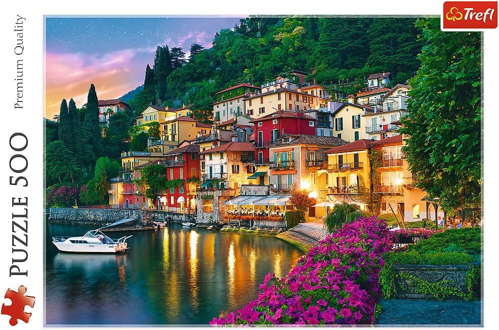 Trefl - Puzzle - Comer See, Italien, 500 Teile