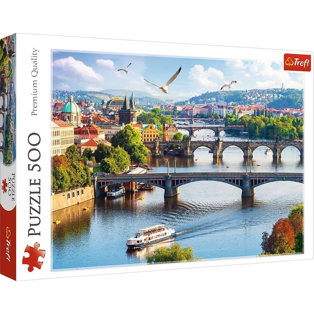 Trefl - Puzzle - Prag, Czech Republic, 500 Teile