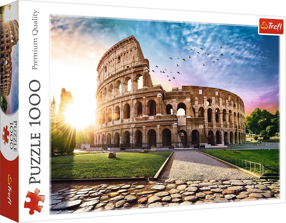 Trefl - Puzzle - Sonnendurchflutetes Kolosseum, 1000 Teile