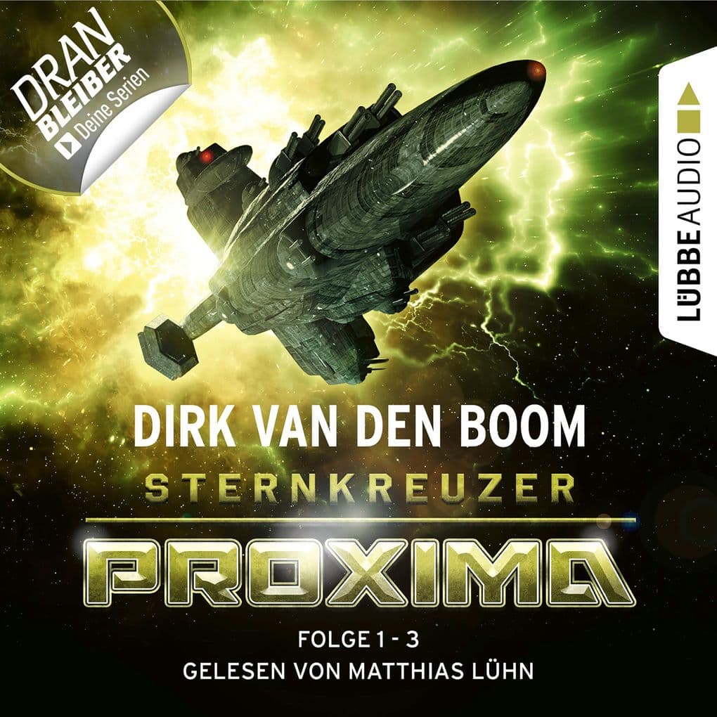 Sternkreuzer Proxima, Sammelband 1: Folge 1-3
