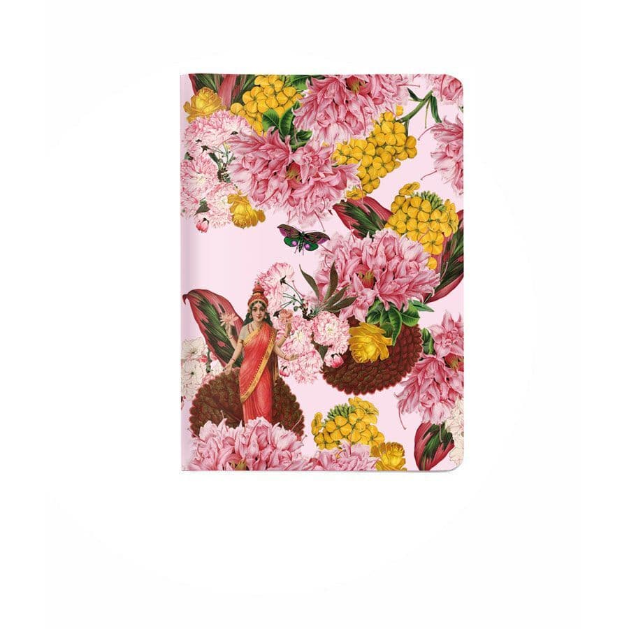 Heft A6 kariert, Shiva