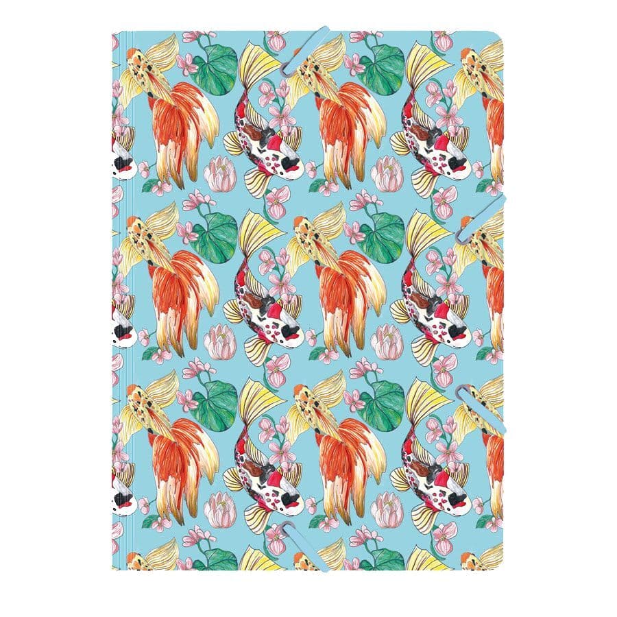 Sammelmappe de Luxe A4, Koi