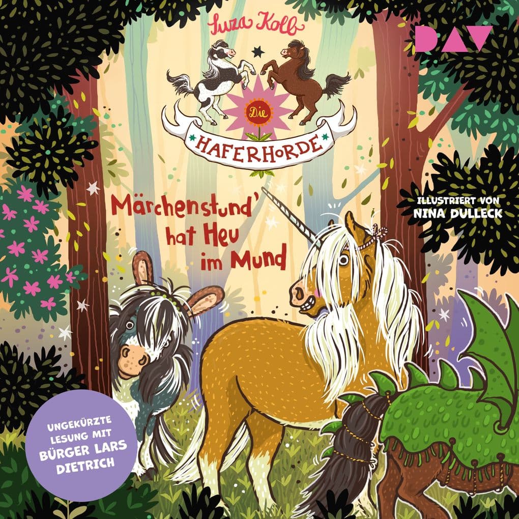 Die Haferhorde Teil 17: Märchenstund' hat Heu im Mund
