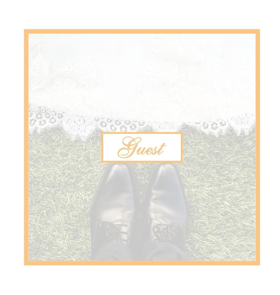 Wedding Guest Book