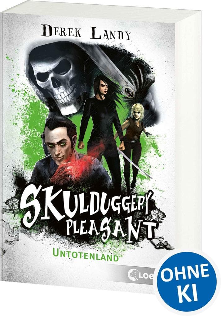 Skulduggery Pleasant (Band 13) - Untotenland