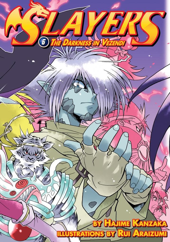 Slayers: Volume 6