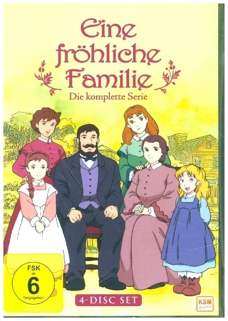 Eine fröhliche Familie