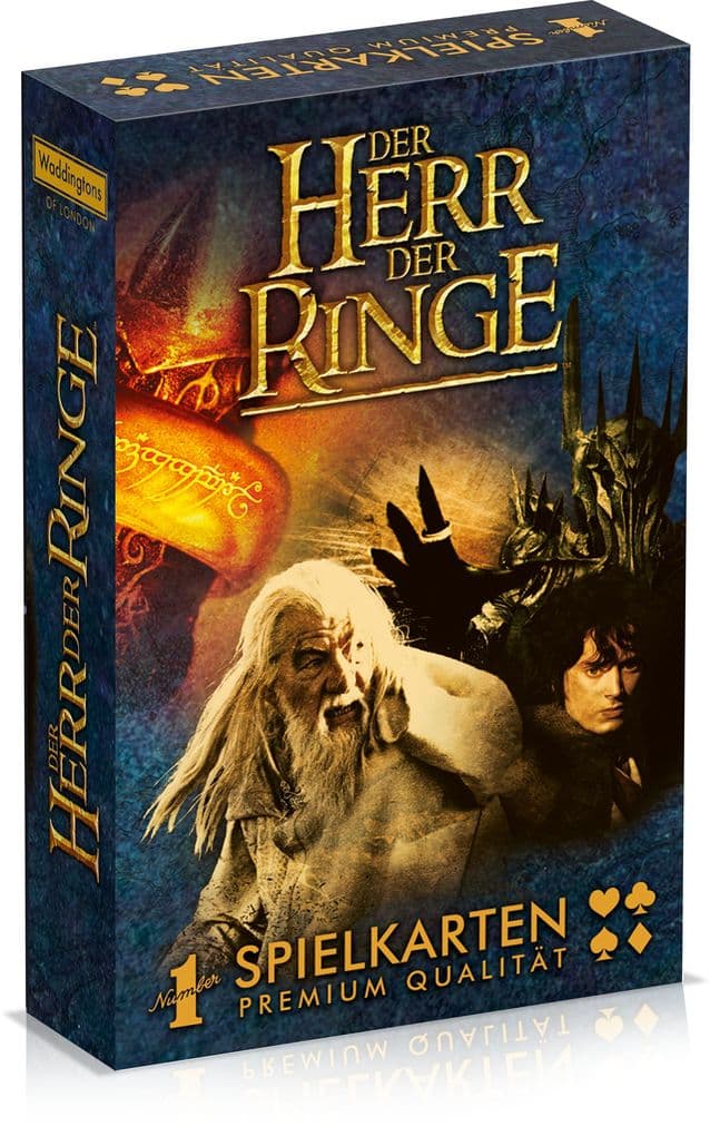 Winning Moves - Number 1 Spielkarten - Herr der Ringe