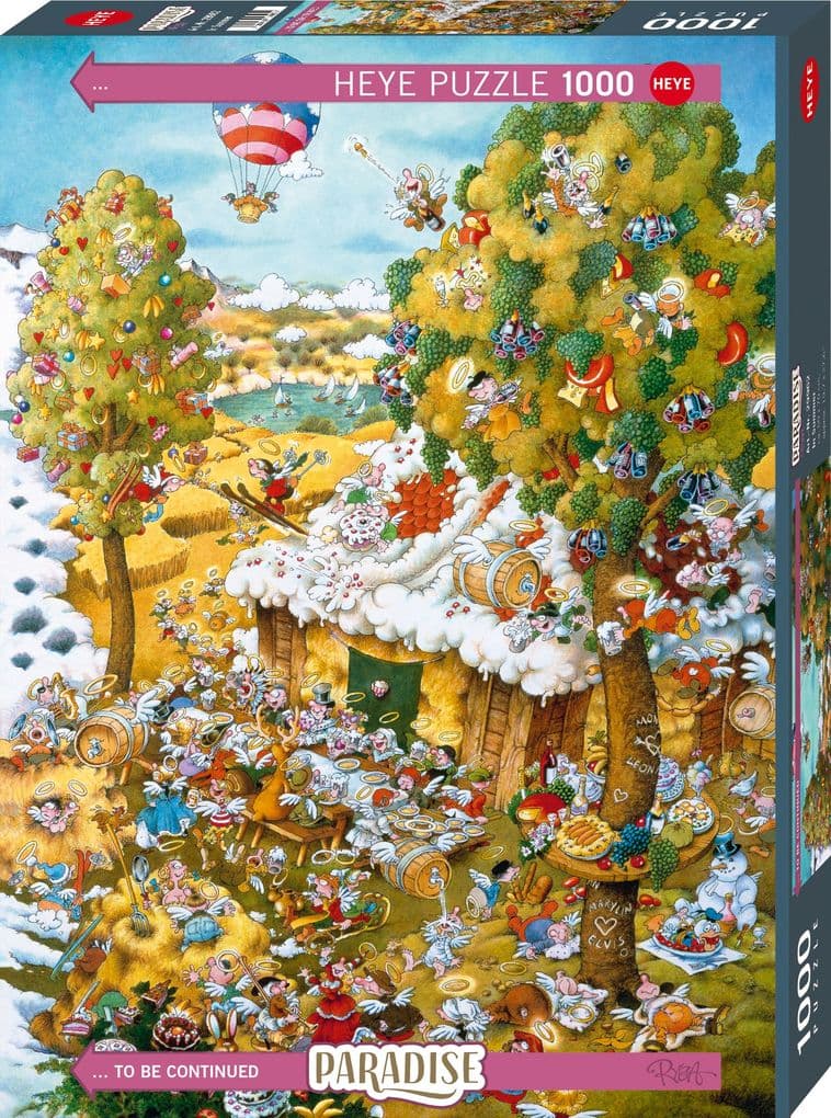 In Summer Puzzle 1000 Teile