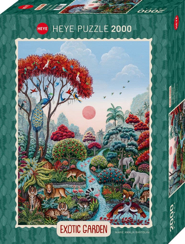 Wildlife Paradise Puzzle 2000 Teile