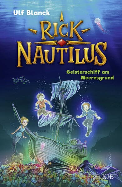 Rick Nautilus - Geisterschiff am Meeresgrund