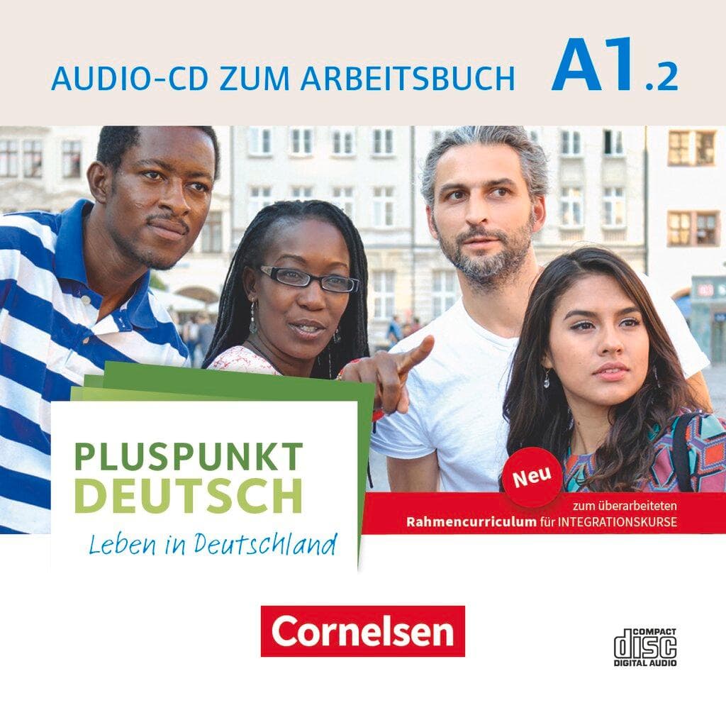 Pluspunkt Deutsch A1: Teilband 2 - Allgemeine Ausgabe - Audio-CD zum Arbeitsbuch