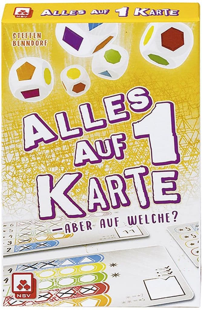ALLES AUF 1 KARTE