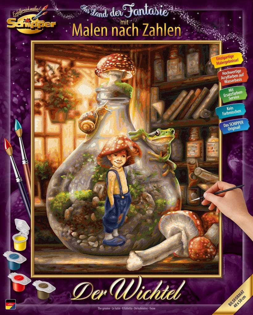 Schipper Malen nach Zahlen - Der Wichtel