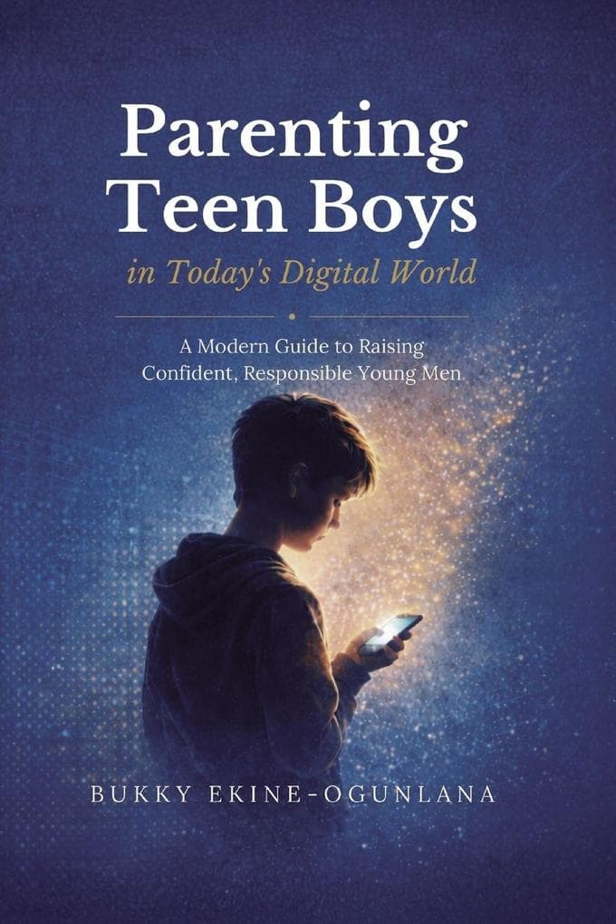 Parenting Teen Boys in Today's Digital World
