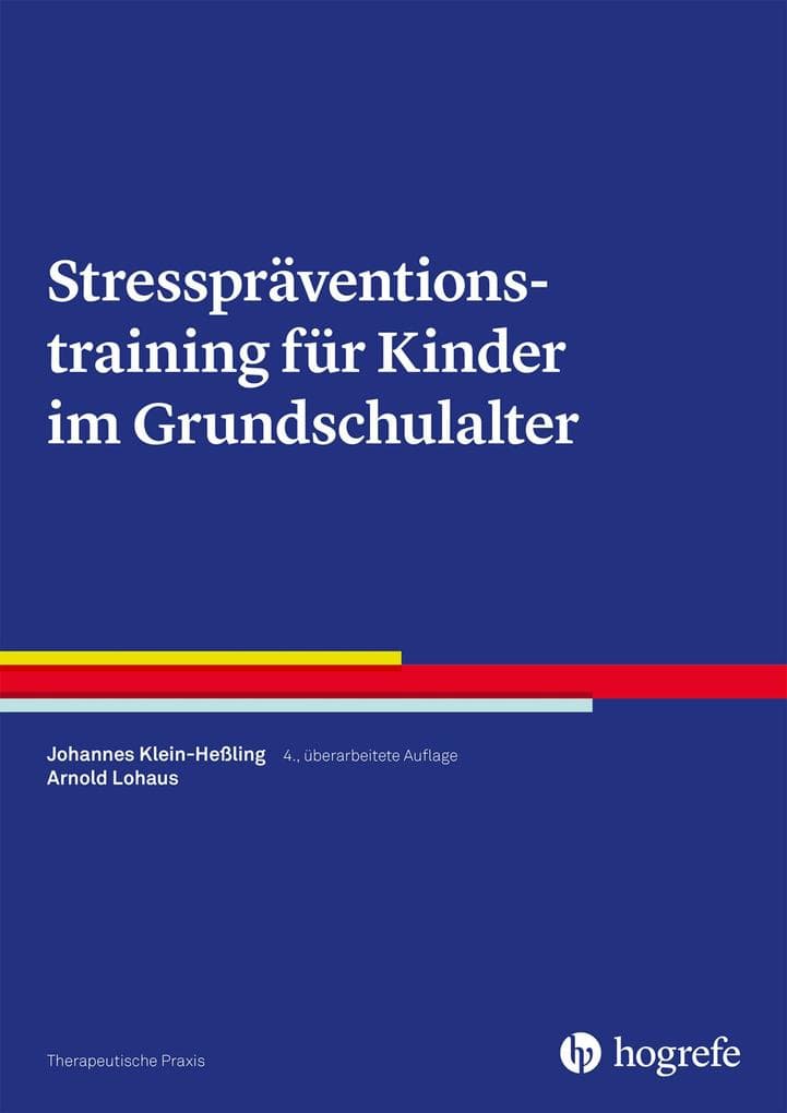 Stresspräventionstraining für Kinder im Grundschulalter