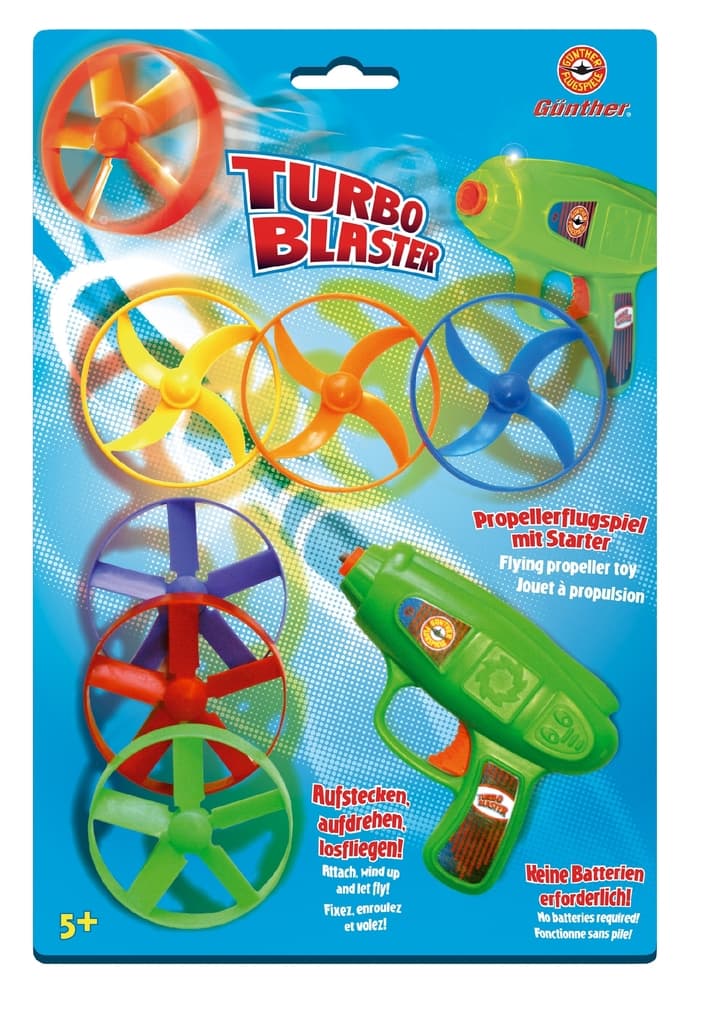 Günther Flugmodelle - Propellerspiel Turbo Blaster