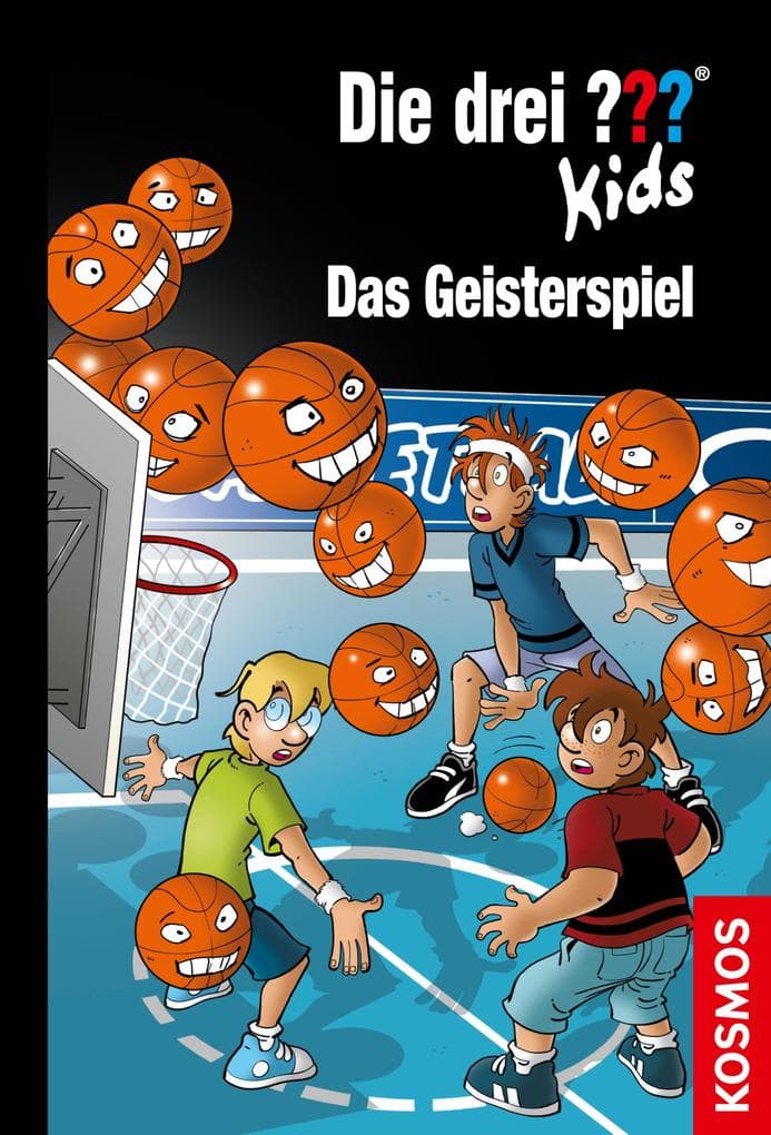Die drei ??? Kids, 87, Das Geisterspiel (drei Fragezeichen Kids)