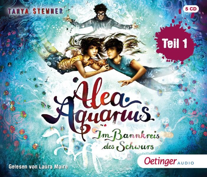 Alea Aquarius 7 Teil 1. Im Bannkreis des Schwurs, 5 Audio-CD