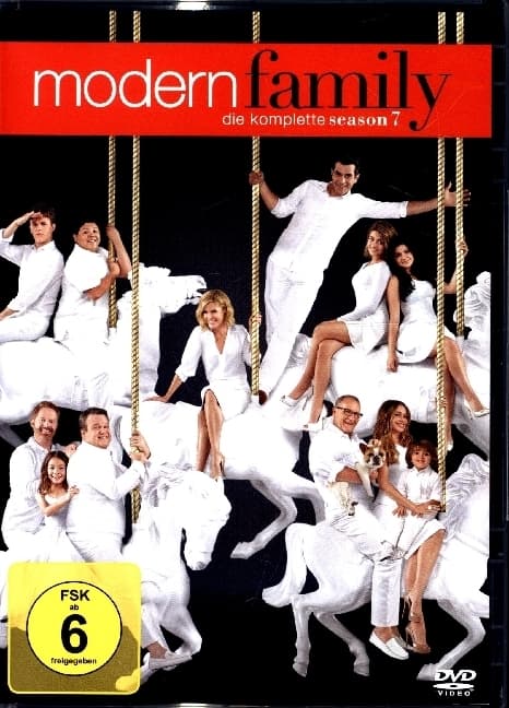 Modern Family,3 DVD