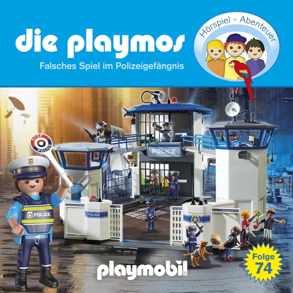 Die Playmos, Folge 74: Falsches Spiel im Polizeigefängnis