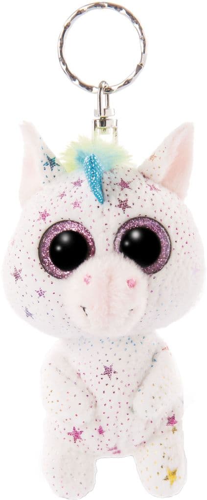 NICI - Glubschis - Schlüsselanhänger Schlenker Einhorn Uberto 9cm