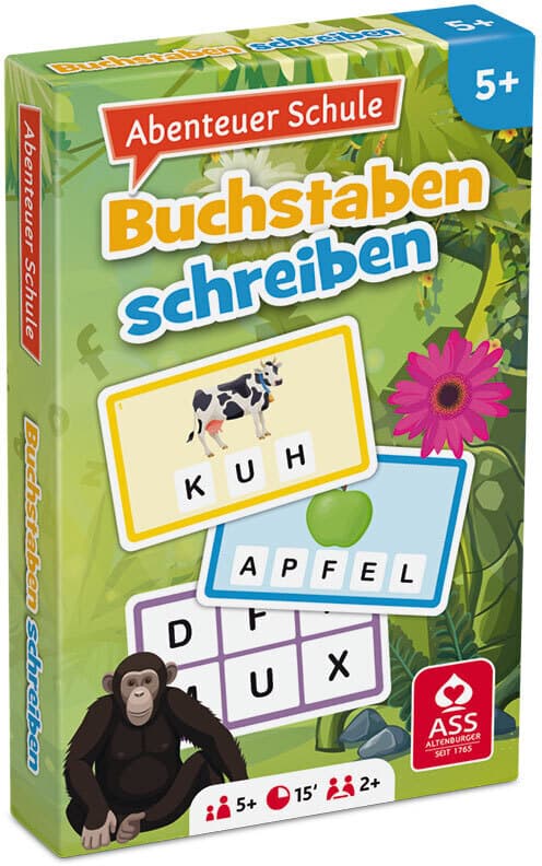 Abenteuer Schule - Buchstaben schreiben