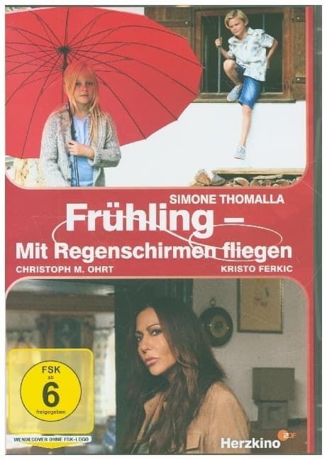Frühling - Mit Regenschirmen fliegen,1 DVD