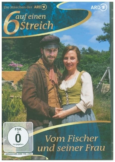 Sechs auf einen Streich - Vom Fischer und seiner Frau,1 DVD
