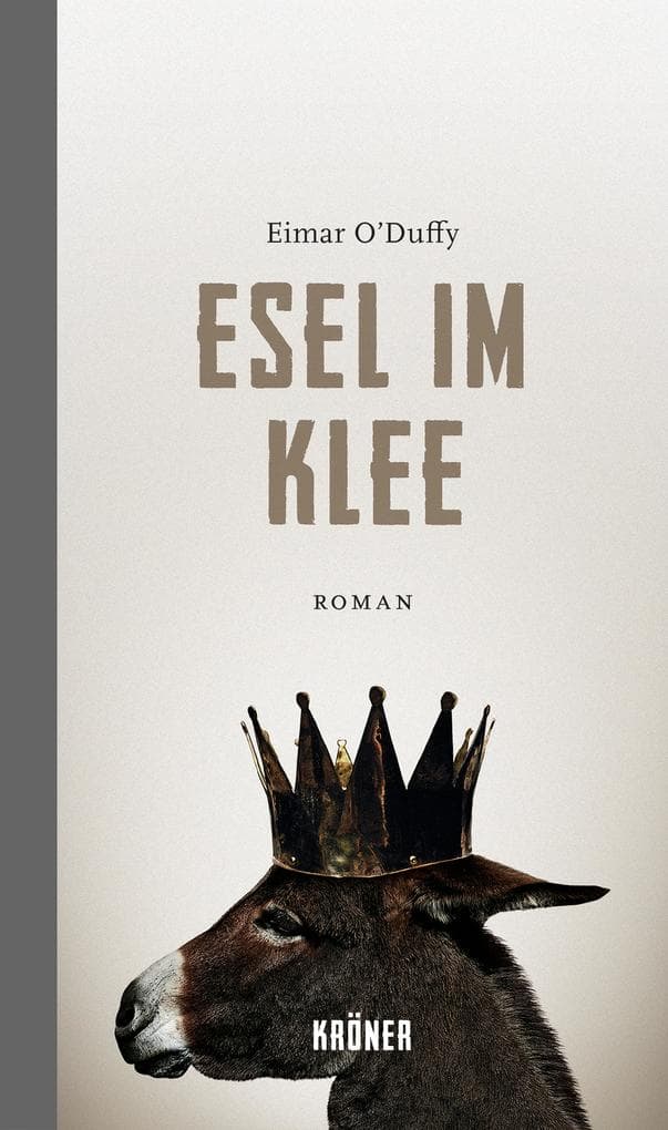 Esel im Klee