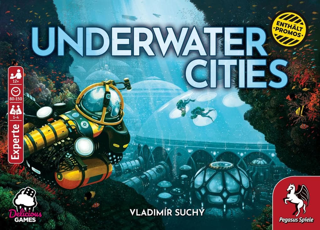 Underwater Cities (deutsche Ausgabe) *Empfohlen Kennerspiel 2020*