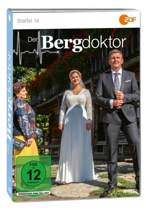 Der Bergdoktor.Staffel.14,4 DVD
